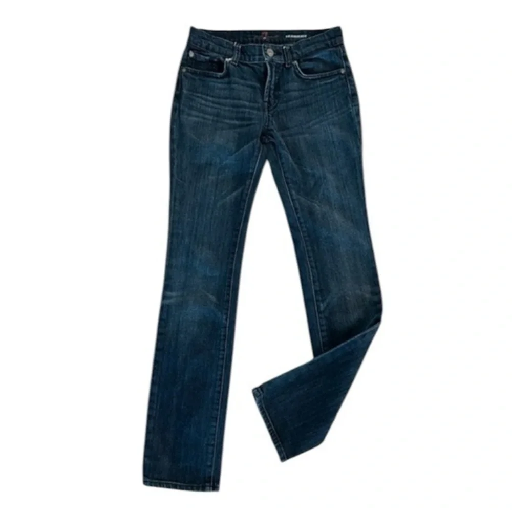 7FAMK Roxanne skinny jeans size 12 girls